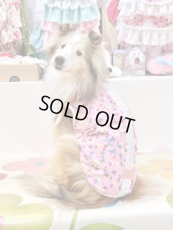 画像5: ツーウェイ☆ビオラ柄タンク・８号