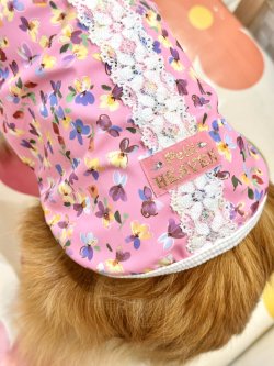 画像8: ツーウェイ☆ビオラ柄タンク・２号