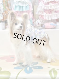 画像3: カラミドビー☆フルールタンク(ブルー)・７号