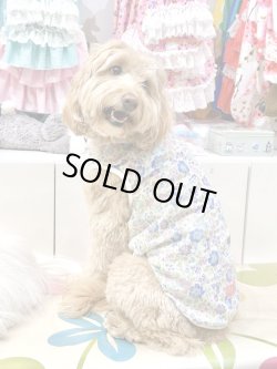 画像8: カラミドビー☆フルールタンク(ブルー)・７号