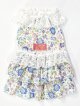 カラミドビー☆フルールガーリーワンピ(ブルー)・２号