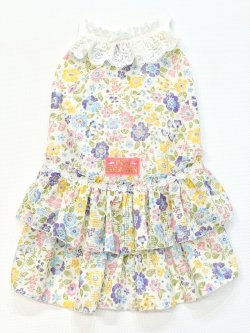 画像1: カラミドビー☆フルールワンピ(ミックス)・０号