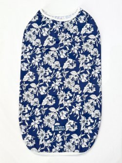 画像1: ツーウェイ☆ネイビーボタニカル柄タンク・１０号