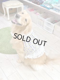 画像7: パープルローズ柄ガーリービスチェ・２号