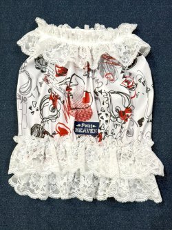 画像1: ツーウェイ☆グラフィティハート柄ガーリービスチェ・９号