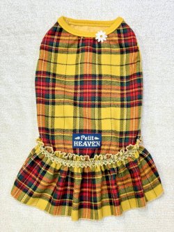 画像1: イエロータータン☆フェミニンワンピ・０号