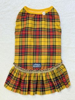 画像1: イエロータータン☆フェミニンワンピ・６号