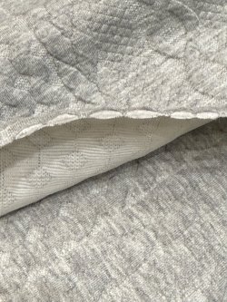 画像8: アランキルトニット☆タータンフリルワンピ（グレー）・１号