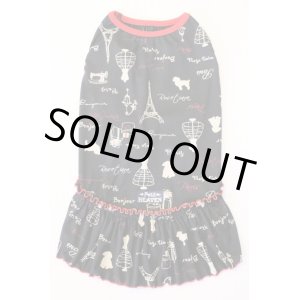 画像: プチパリ☆Tワンピ（ブラック）・７号