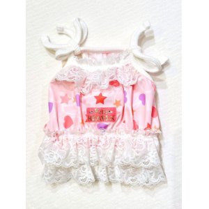 画像: ツーウェイ★メルヘンピンク☆♡ラブリービスチェ・２号