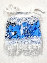 画像: ツーウェイ★ブルーハート柄ガーリービスチェ・１号