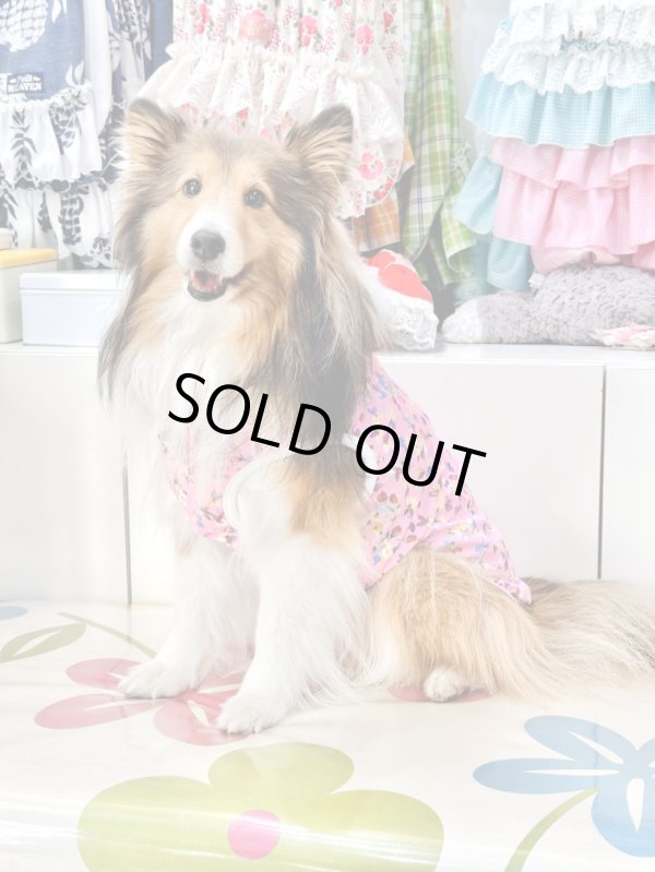 画像2: ツーウェイ☆ビオラ柄タンク・５号