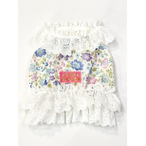 画像: カラミドビー☆フルールビスチェ(ブルー)・２号