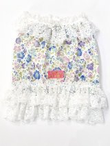 画像: カラミドビー☆フルールビスチェ(ブルー)・６号