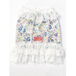 画像: カラミドビー☆フルールビスチェ(ブルー)・６号