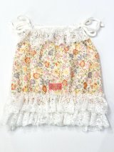 画像: カラミドビー☆フルールビスチェ(オレンジ)・９号