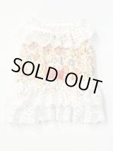 画像: カラミドビー☆フルールビスチェ(オレンジ)・４号