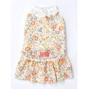 画像: カラミドビー☆フルールフェミニンワンピ(オレンジ)・２号