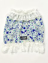 画像: プチフルール柄キュートビスチェ（ブルー）・６号
