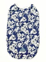 画像: ツーウェイ☆ネイビーボタニカル柄タンク・６号