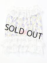 画像: パープルローズ柄ガーリービスチェ・７号