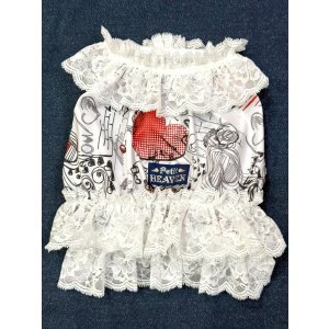 画像: ツーウェイ☆グラフィティハート柄ガーリービスチェ・２号