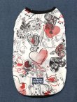 画像1: ツーウェイ☆グラフィティハート柄タンク・３号