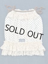 画像: ツーウェイ☆ショコラドット柄ガーリービスチェ・８号