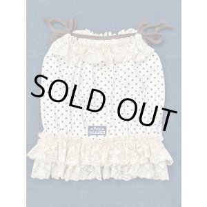 画像: ツーウェイ☆ショコラドット柄ガーリービスチェ・９号