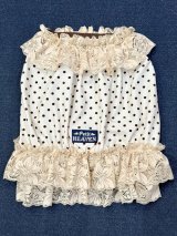 画像: ツーウェイ☆ショコラドット柄ガーリービスチェ・６号