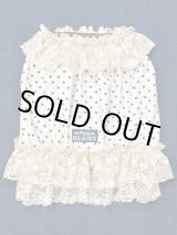 画像: ツーウェイ☆ショコラドット柄ガーリービスチェ・５号