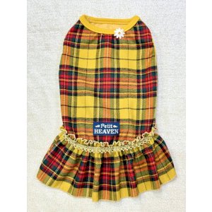 画像: イエロータータン☆フェミニンワンピ・２号