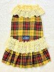 画像1: イエロータータン☆レース付きガーリーワンピ・３号