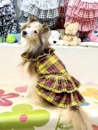 画像3: イエロータータン☆共布２段ガーリーワンピ・２号