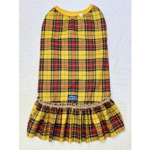 画像: イエロータータン☆フェミニンワンピ・９号