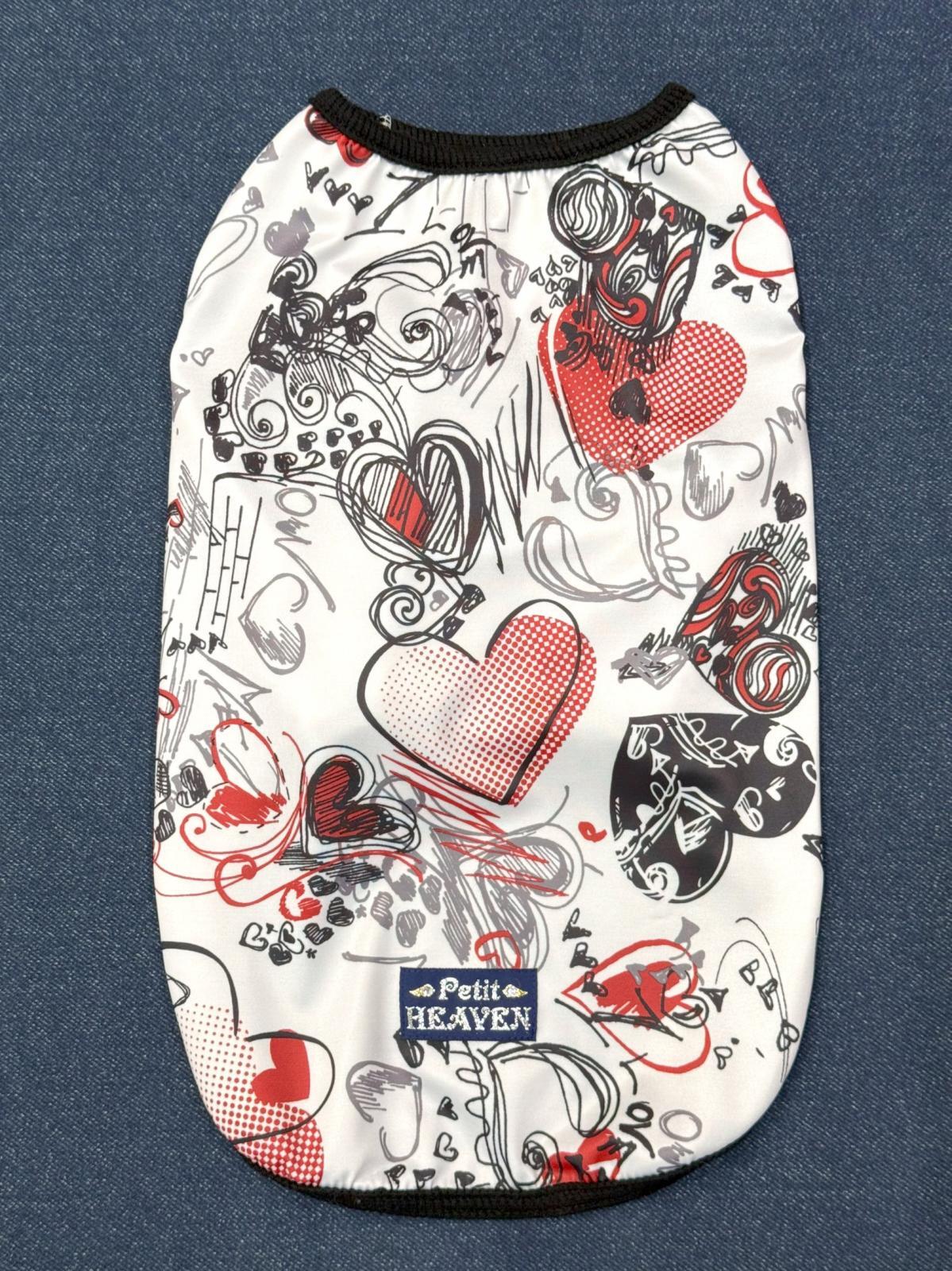 画像1: ツーウェイ☆グラフィティハート柄タンク・３号